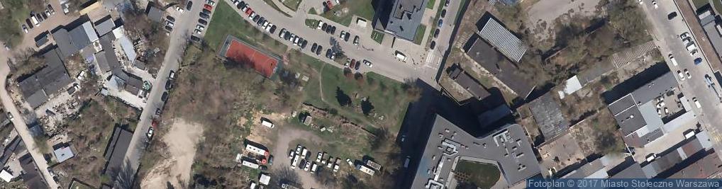 Zdjęcie satelitarne Piaskowa ul.