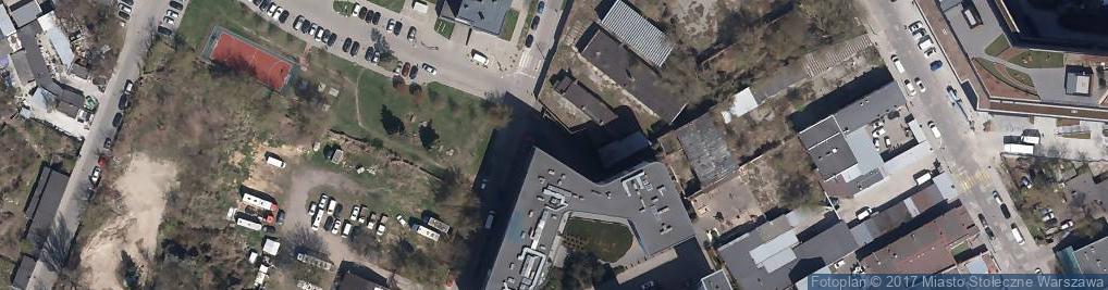 Zdjęcie satelitarne Piaskowa ul.