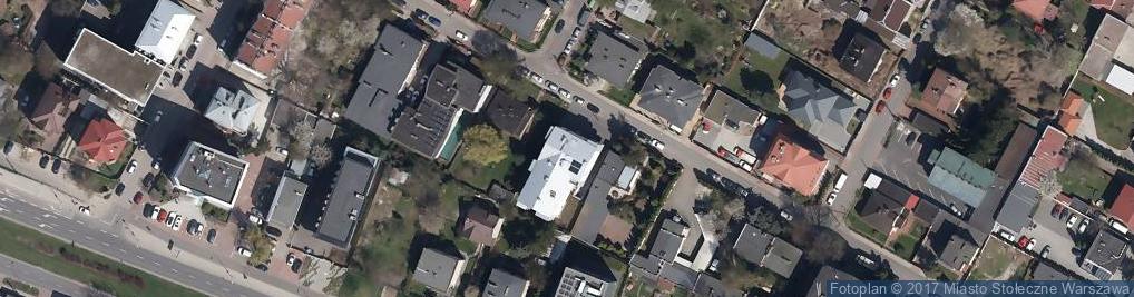 Zdjęcie satelitarne Pilchowicka ul.