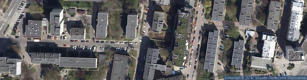 Zdjęcie satelitarne Piotrkowska ul.