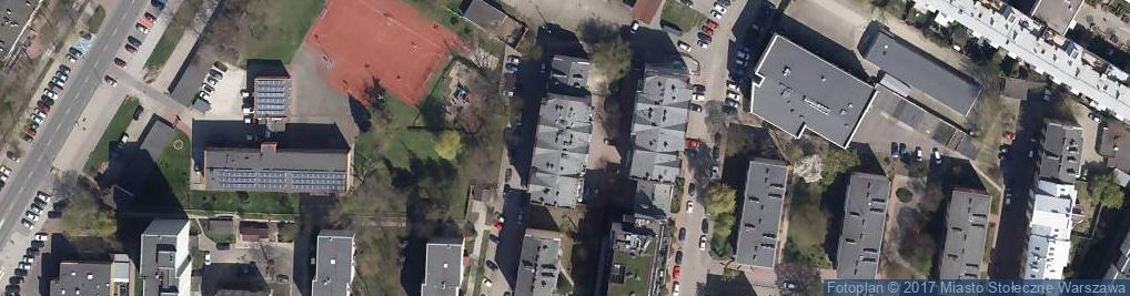 Zdjęcie satelitarne Piotrkowska ul.