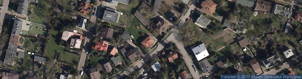 Zdjęcie satelitarne Pianistów ul.