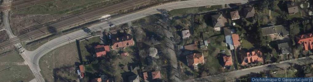 Zdjęcie satelitarne Piechoty Wybranieckiej ul.