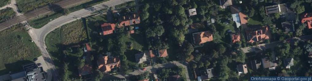 Zdjęcie satelitarne Piechoty Wybranieckiej ul.