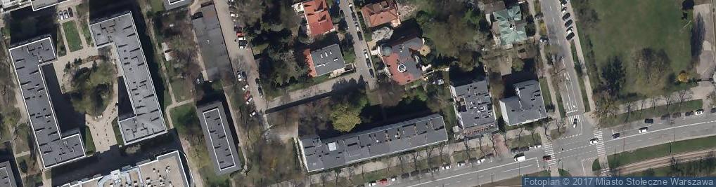 Zdjęcie satelitarne Pilicka ul.