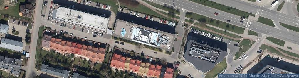 Zdjęcie satelitarne Pileckiego Witolda, rtm. ul.