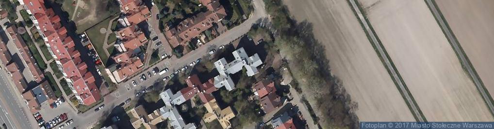 Zdjęcie satelitarne Pietraszewicza Bronisława ul.