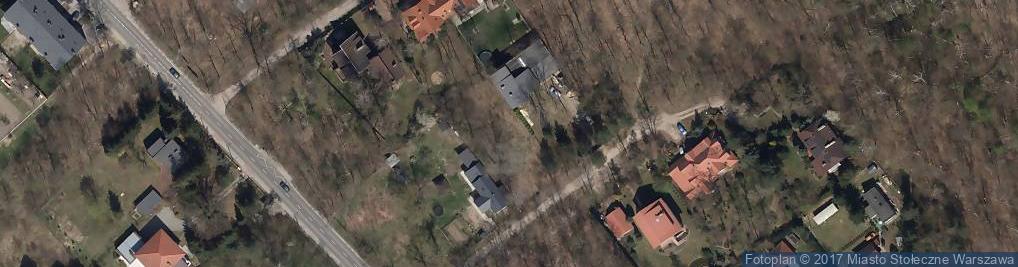 Zdjęcie satelitarne Piskląt ul.