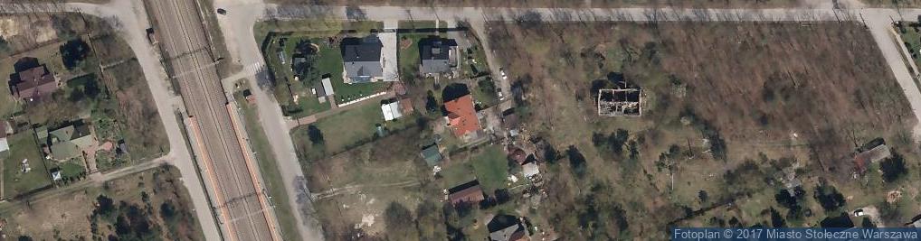 Zdjęcie satelitarne Piwoniowa ul.