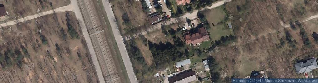 Zdjęcie satelitarne Piwoniowa ul.