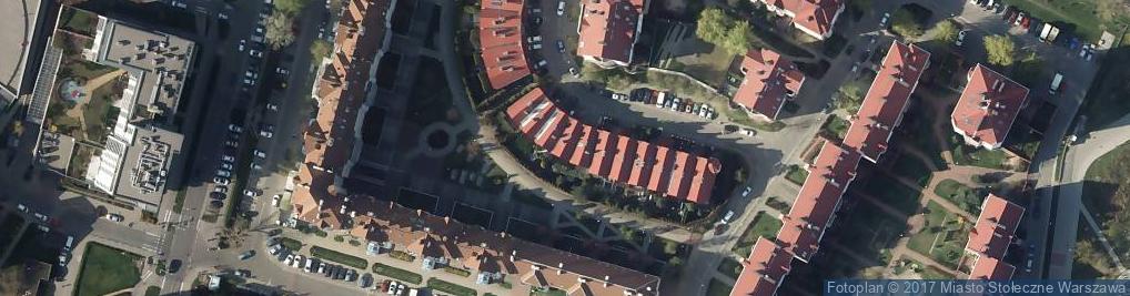 Zdjęcie satelitarne Pisarka Mariana ul.