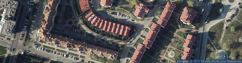 Zdjęcie satelitarne Pisarka Mariana ul.