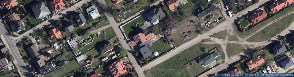 Zdjęcie satelitarne Pilarzy ul.