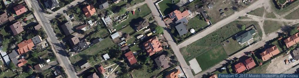 Zdjęcie satelitarne Pilarzy ul.