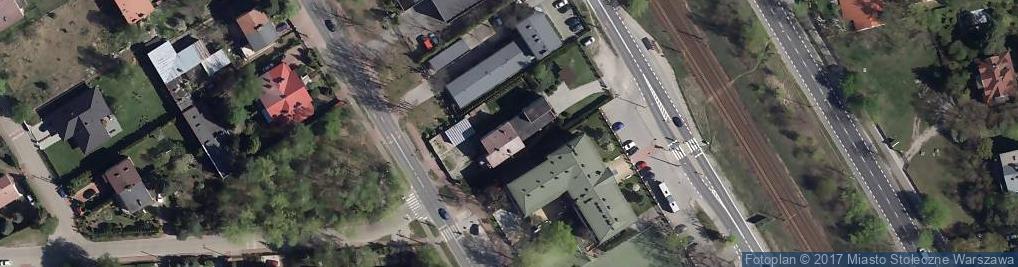 Zdjęcie satelitarne Piechurów ul.