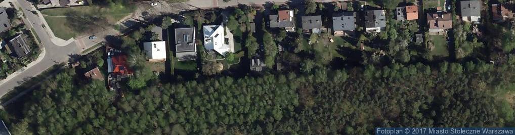 Zdjęcie satelitarne Piechurów ul.