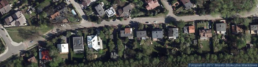 Zdjęcie satelitarne Piechurów ul.