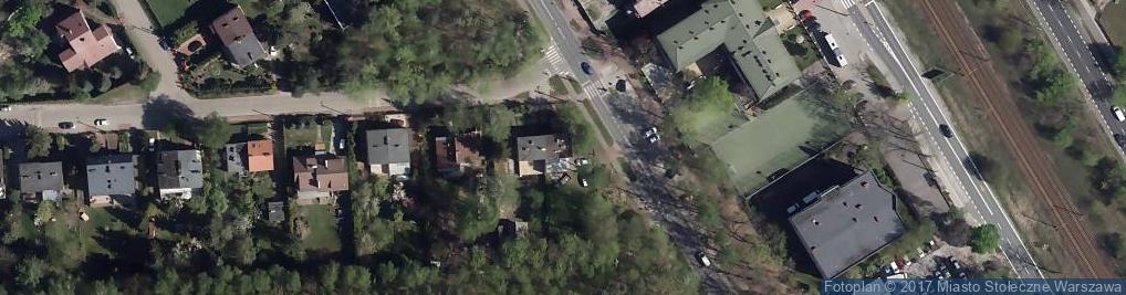 Zdjęcie satelitarne Piechurów ul.