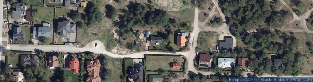 Zdjęcie satelitarne Piaskowa ul.