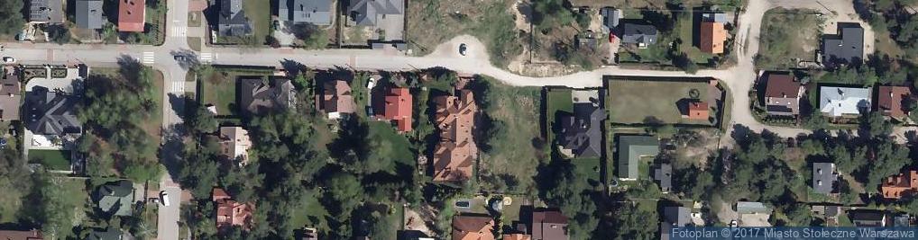 Zdjęcie satelitarne Piaskowa ul.