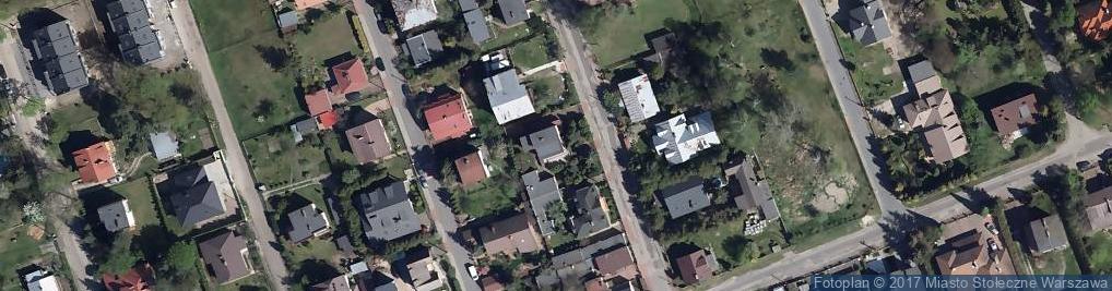 Zdjęcie satelitarne Piękna ul.