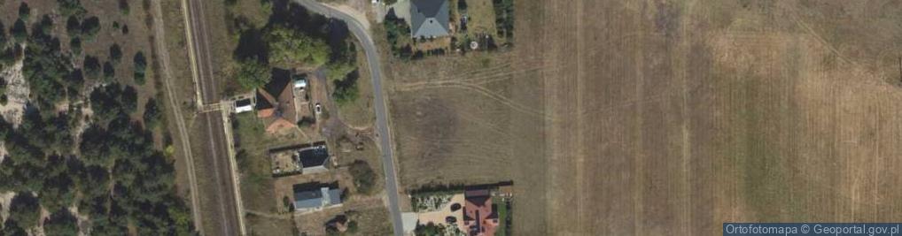 Zdjęcie satelitarne Piaskowa ul.