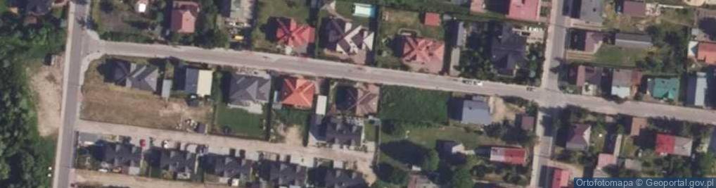 Zdjęcie satelitarne Piasta ul.