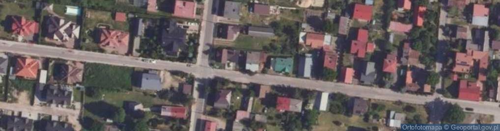 Zdjęcie satelitarne Piasta ul.