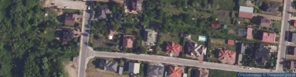 Zdjęcie satelitarne Piasta ul.