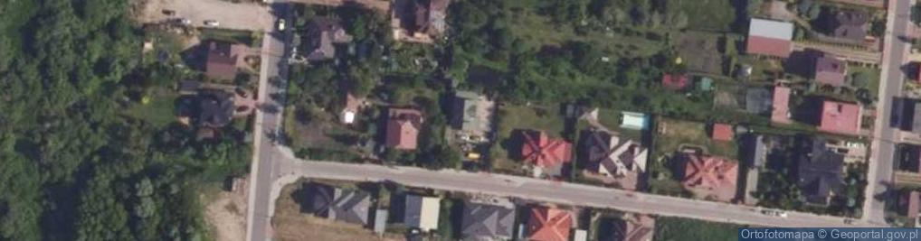 Zdjęcie satelitarne Piasta ul.