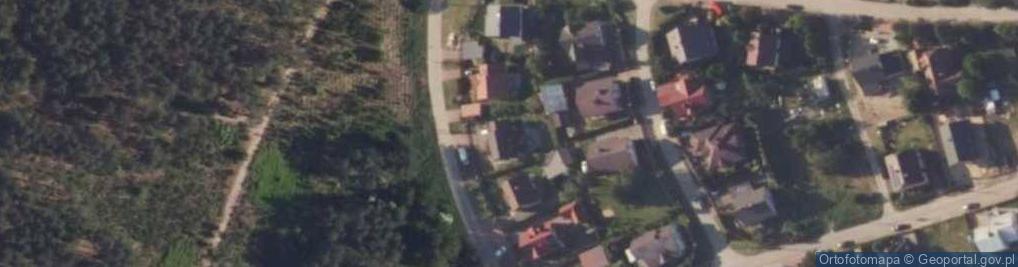Zdjęcie satelitarne Piłsudskiego Józefa, marsz. ul.