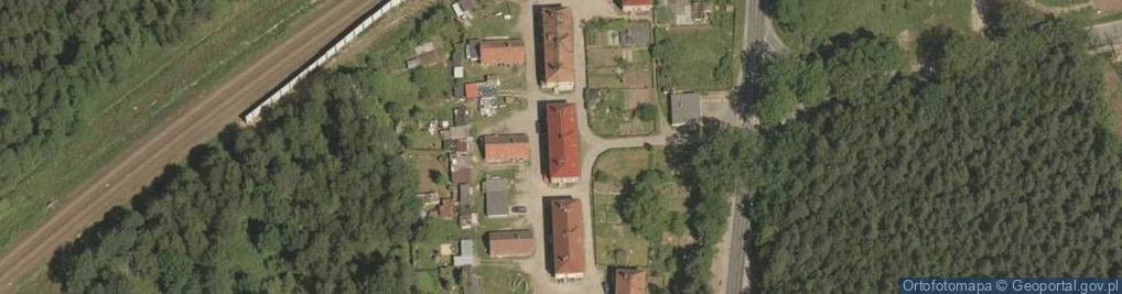 Zdjęcie satelitarne Piłsudskiego Józefa, marsz. ul.