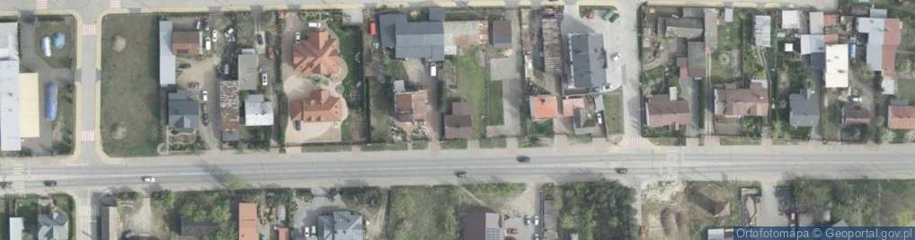 Zdjęcie satelitarne Piaskowa ul.