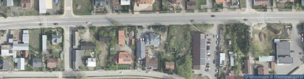Zdjęcie satelitarne Piaskowa ul.