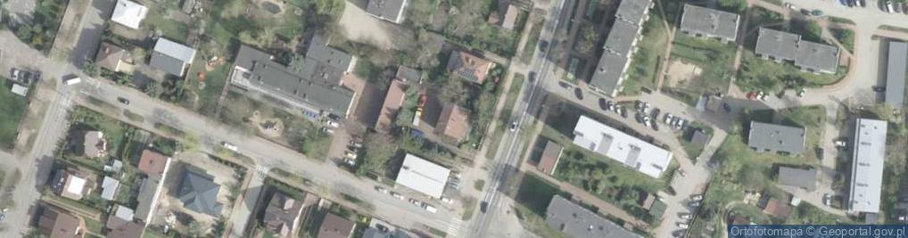 Zdjęcie satelitarne Piłsudskiego Józefa, marsz. ul.