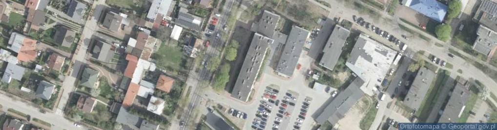 Zdjęcie satelitarne Piłsudskiego Józefa, marsz. ul.