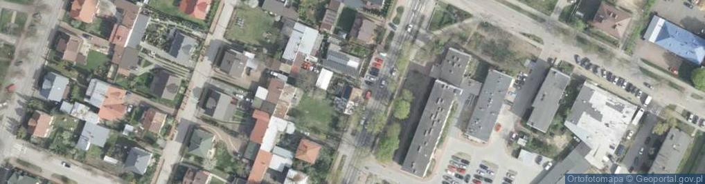 Zdjęcie satelitarne Piłsudskiego Józefa, marsz. ul.