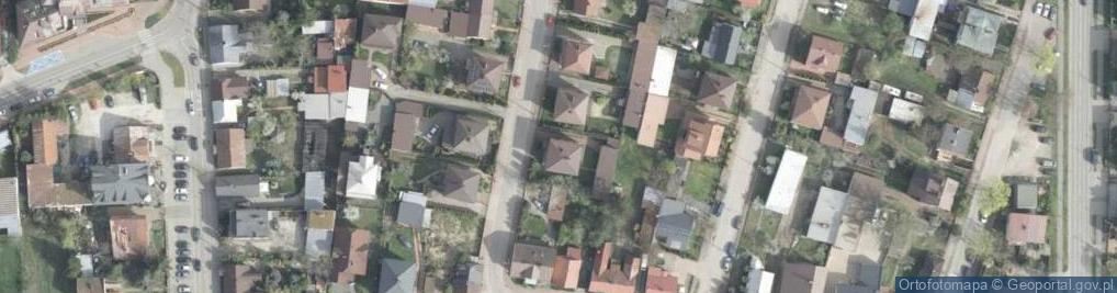 Zdjęcie satelitarne Piwna ul.