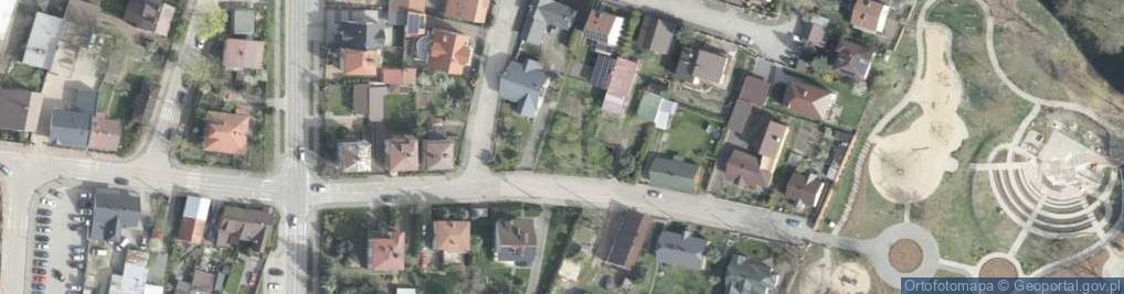 Zdjęcie satelitarne Piwna ul.