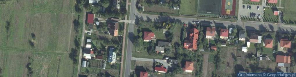 Zdjęcie satelitarne Piłsudskiego Józefa ul.