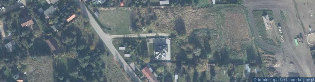 Zdjęcie satelitarne Pistacjowa ul.