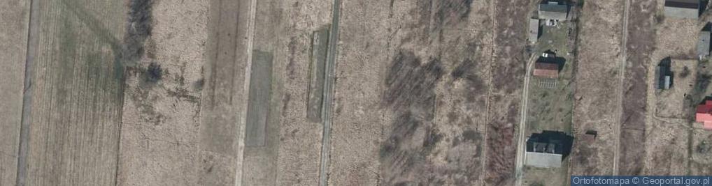 Zdjęcie satelitarne Piastowska ul.