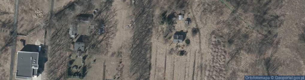 Zdjęcie satelitarne Piastowska ul.