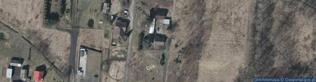 Zdjęcie satelitarne Piastowska ul.
