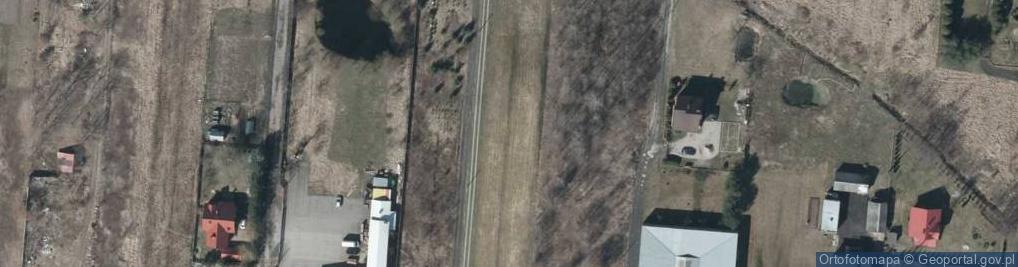 Zdjęcie satelitarne Piastowska ul.