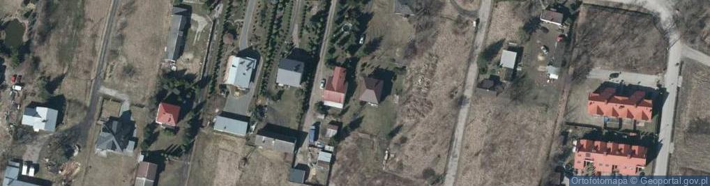 Zdjęcie satelitarne Piastowska ul.