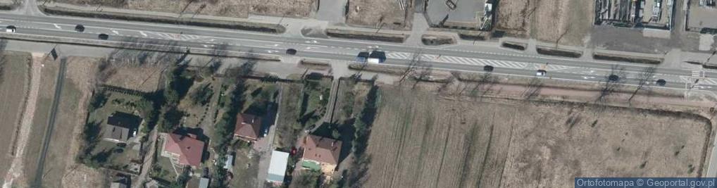 Zdjęcie satelitarne Piastowska ul.