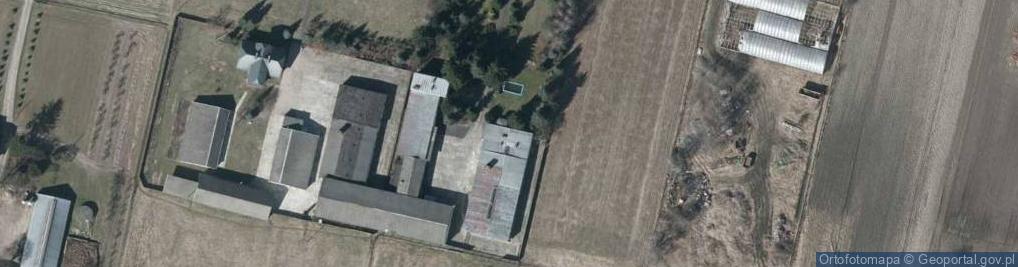 Zdjęcie satelitarne Piastowska ul.