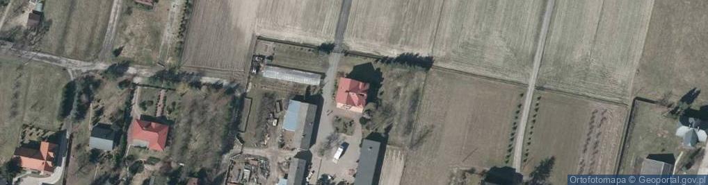 Zdjęcie satelitarne Piastowska ul.