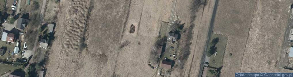 Zdjęcie satelitarne Piastowska ul.